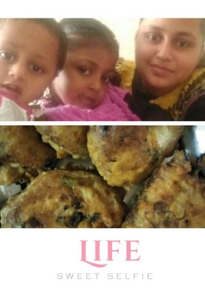 A picture of Veg cutlet.
