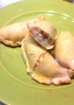 Una foto de Empanadas de ricota y jamón