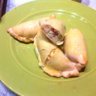 Empanadas de ricota y jamón Receta de Yamila- Cookpad