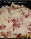 Patatas Fritas estilo Foster´s Hollywood (Bacon Cheese Fries)