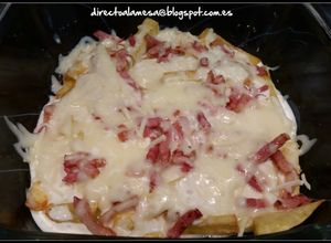 Foto principal de Patatas Fritas estilo Foster´s Hollywood (Bacon Cheese Fries)
