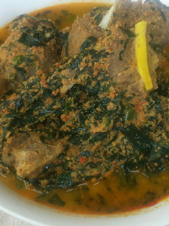 A picture of Yummy egusi soup.