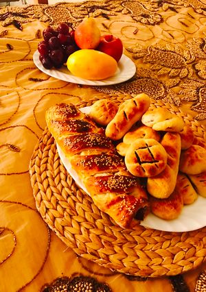 صورة لوصفة فطاير للقهوة