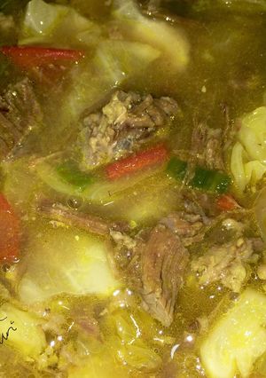 Foto resep Tongseng Daging Sapi