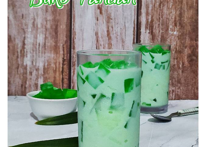 Bagaimana Menyiapkan Buko pandan, Lezat