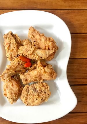 Foto resep Spicy Chicken Wing ala A&W
