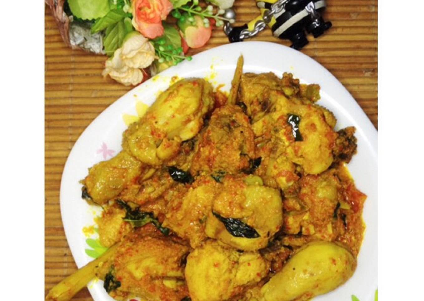 Ayam Rica-Rica Kemangi
