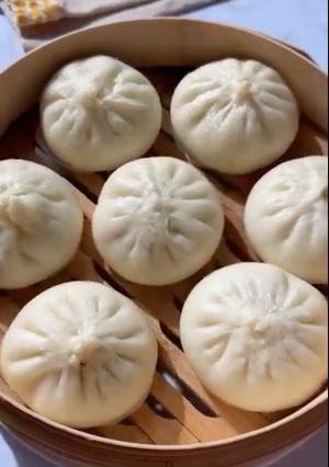 A picture of Steamed Baozi.