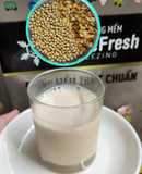 Sữa đậu nành + đậu phộng rang🥜🥜🥜🍶🍶🍶