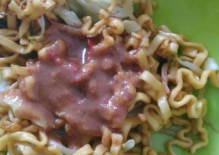 Resep Sambal kacang oleh Uah Nda - Cookpad