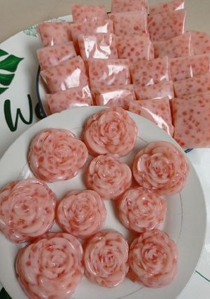 Foto resep Jajanan Pasar : Cantik Manis Sagu Mutiara