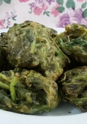 Foto resep Bola bola bayam / bakwan bayam