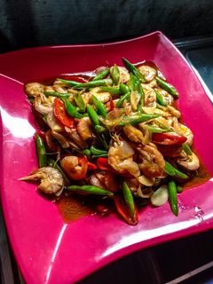 Foto resep Tumis Udang dan buncis Saus Tiram 💕