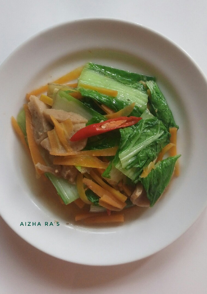Foto resep Cah sawi saos tiram
