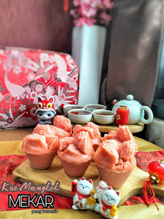 Foto resep KUE MANGKOK MEKAR (ANTI GAGAL)
