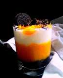Oreo Mango Yogurt Parfait
