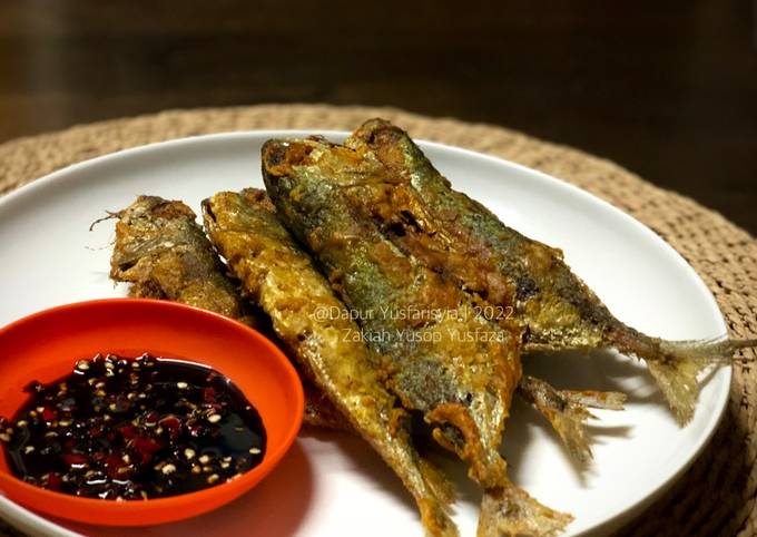 Resipi Ikan Kembung Goreng oleh Dapur Yusfarisyia - Cookpad