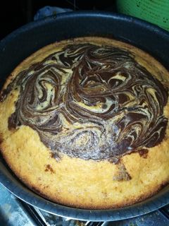 صورة لوصفة احلى كيكه دى ولا ايه 😍