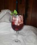 Mojito de frutos rojos..🍹🍹