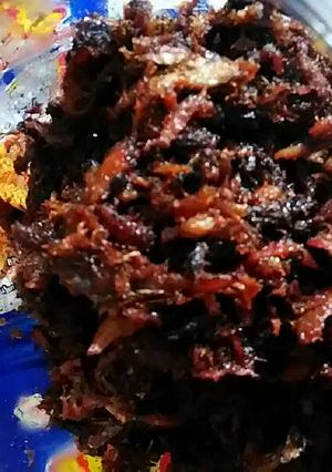 Foto resep 🍠.abon tongkol🍤ala makk irit