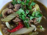 Gambar sup thai