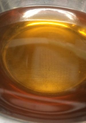 A picture of The Sushi Vinegar for Sushi / Traditional and Basic Recipe.