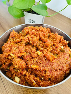 A picture of Carrot/Gajar ka Halwa🥕🥕.