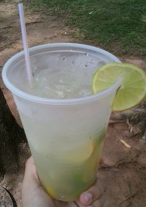 Una foto de Trago de verano: Caipirinha