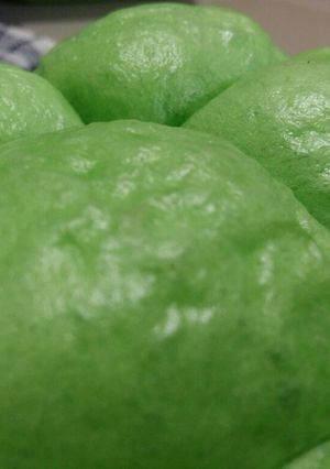 Foto resep Roti sobek kukus sweet green