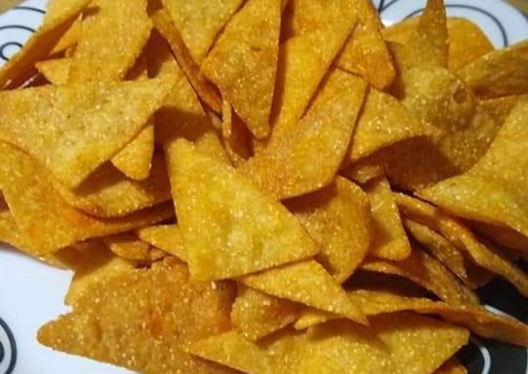 Doritos Picantes Hechos En Casa Receta De Carolita Cookpad