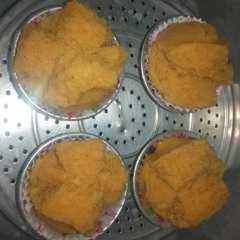 รูปของ Bolu kukus gula merah no mixer