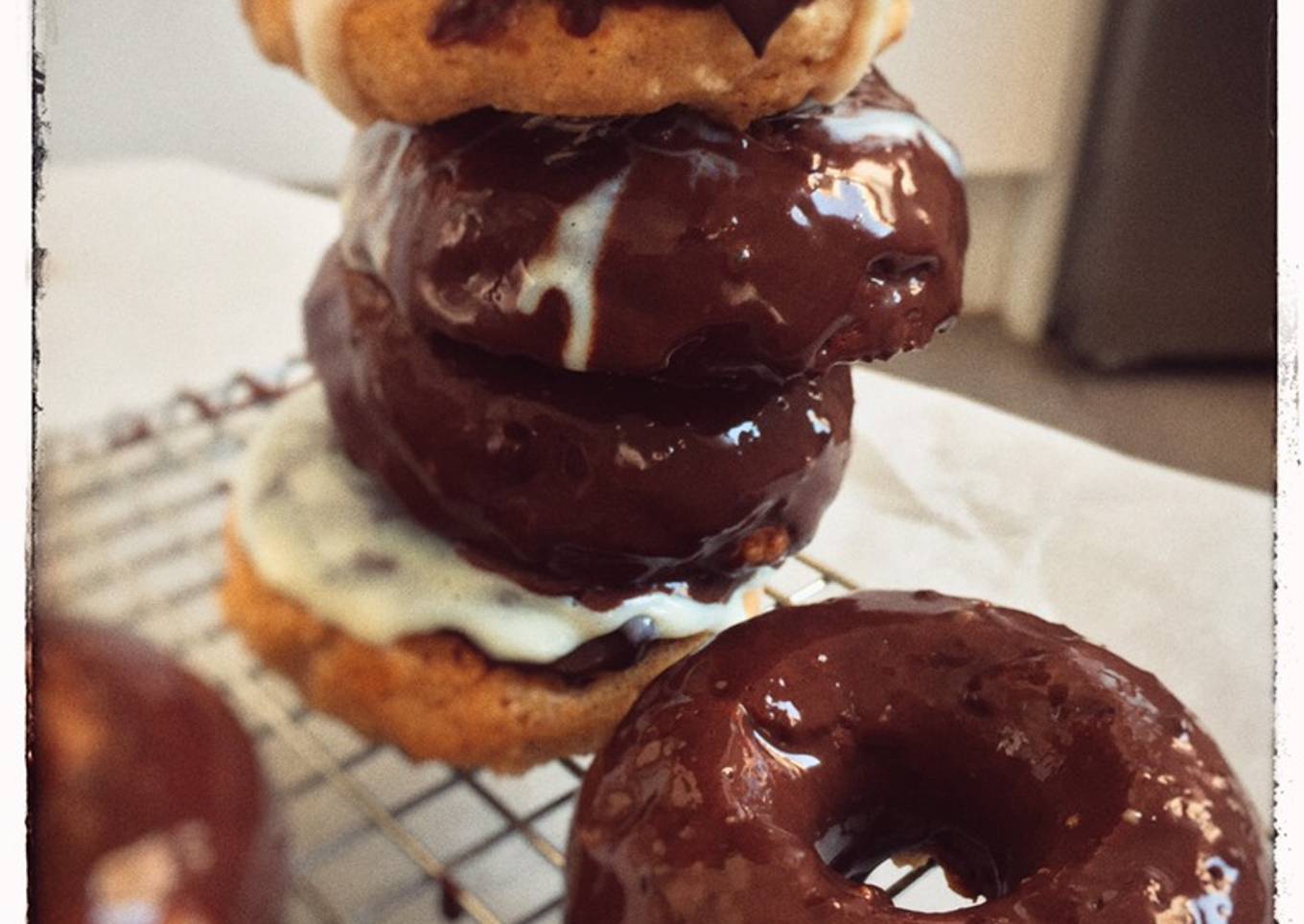 Donuts 馃崺 fit de avellana y avena