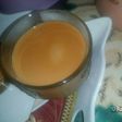 شاي حليب