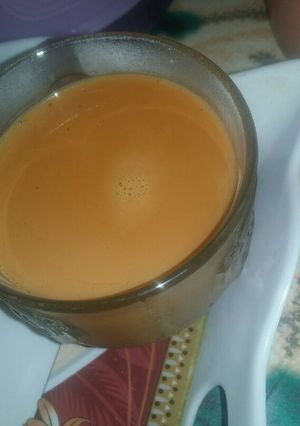 صورة لوصفة شاي حليب