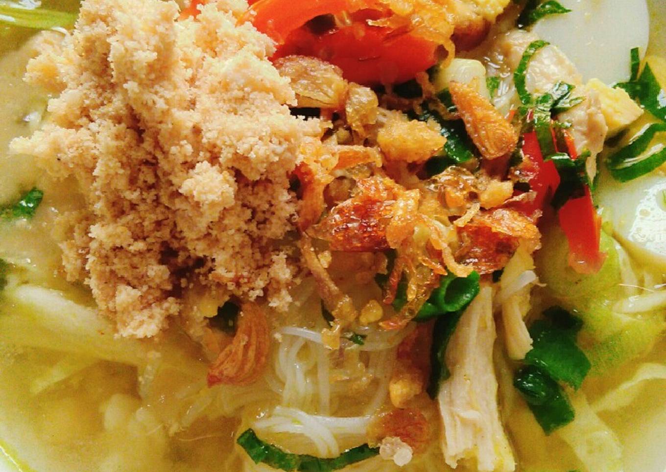 Soto Lamongan w/ Koya