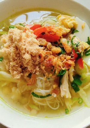 Foto resep Soto Lamongan w/ Koya