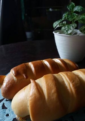 Foto resep Roti filling Selai Kaya