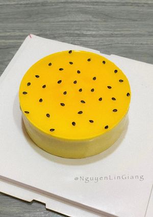 Hình của món Passion Mousse.