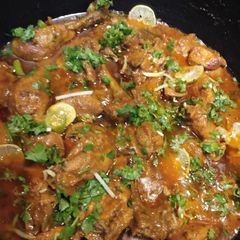 Chicken krahi A picture of Chicken krahi.