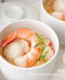 干貝海鮮蒸蛋_電鍋料理