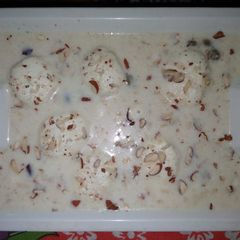 A picture of Ras Malai.