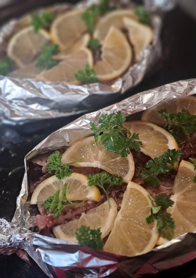 Скумбрія запечена в духовці 😋