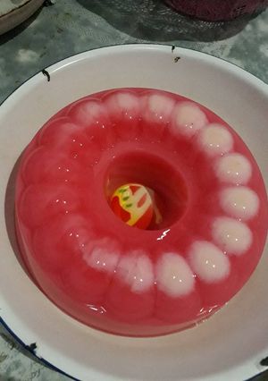 Foto resep Puding susu yang simpel