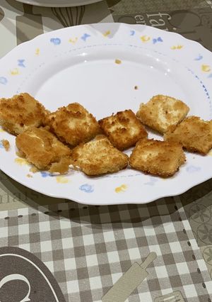 Una foto de Vegano: Tofu a la milanesa 💚