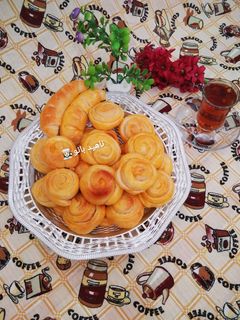 عکسی از دستور نان هل با کِرِم وانیلی
