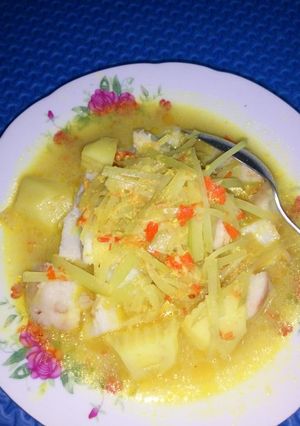 Foto resep Bismillah,lontong sayur pedes