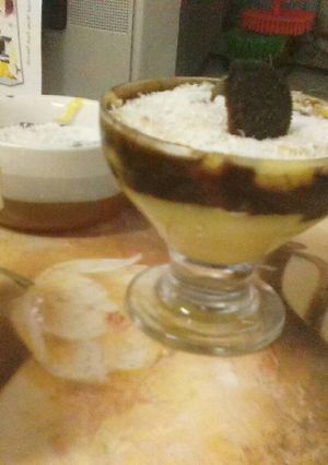 صورة لوصفة كاستر بصوص شوكولاته