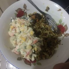 A picture of Basmati Fried Rice.