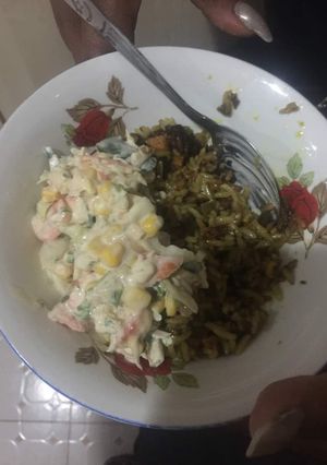 A picture of Basmati Fried Rice.
