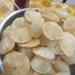 A picture of Golgappe.